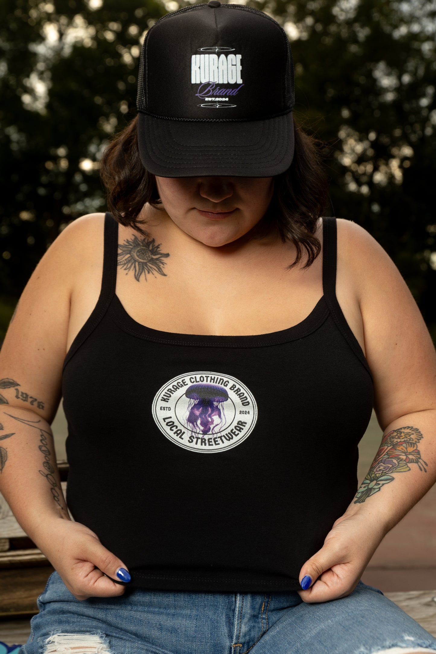 Women’s Kurage Micro-rib Tank