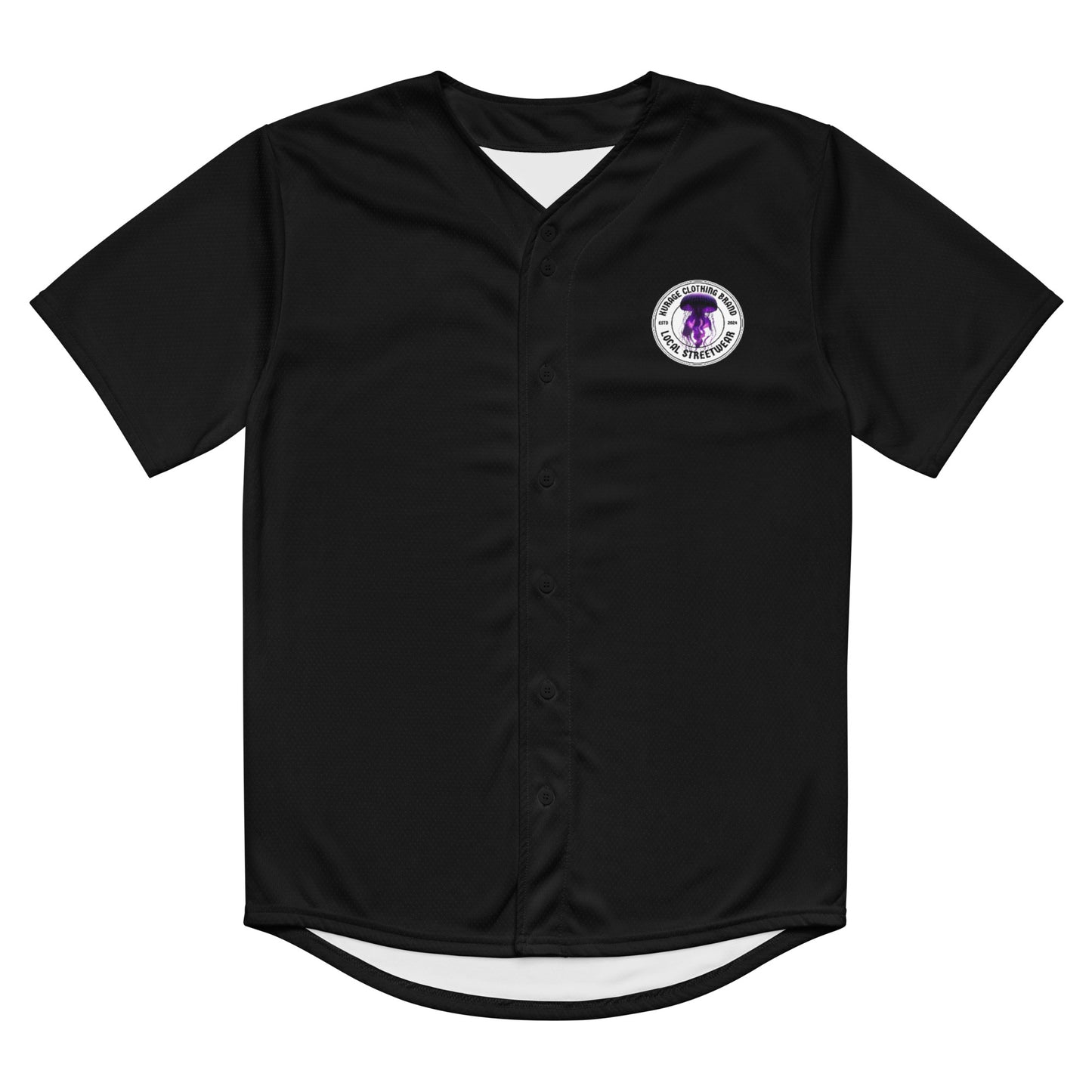 Jellyfish Baseball Jersey